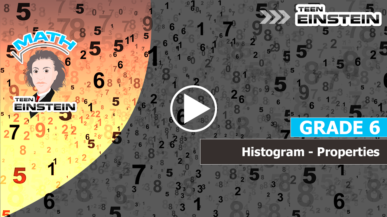 Statistics and Probability Histogram - Properties